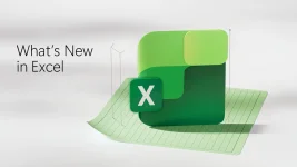 (NEW) What's New in Excel Banner Image.webp